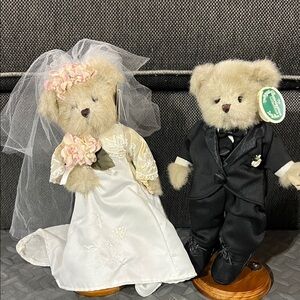 The Bearington Collection Bride and Groom Teddy Bear Set